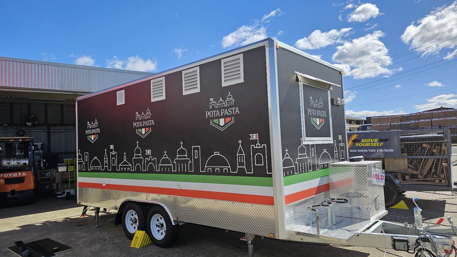 Food Truck Signage in Sydney