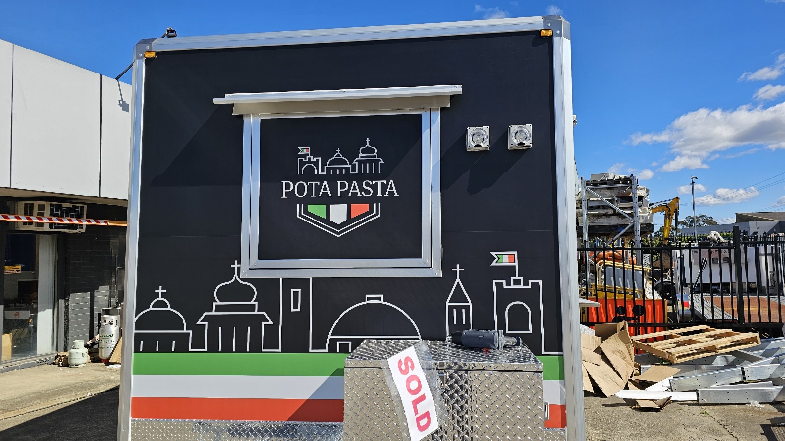 Food Truck Signage 